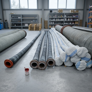 Fly Ash Rubber <b>Hose</b> High Grade Quality Synthetic Rubber material Industrial Duty Heavy Duty <b>Hose</b> For Dust Extraction Systems - Product Image 2