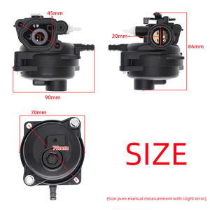 Carburateur multifonctionnel pour système <span class=keywords><strong>moteur</strong></span> de moto pour B&S 595656 591979 591160 08P502 8P502 09P602 9P602 300E 450E 500E 550EX - Product Image 6