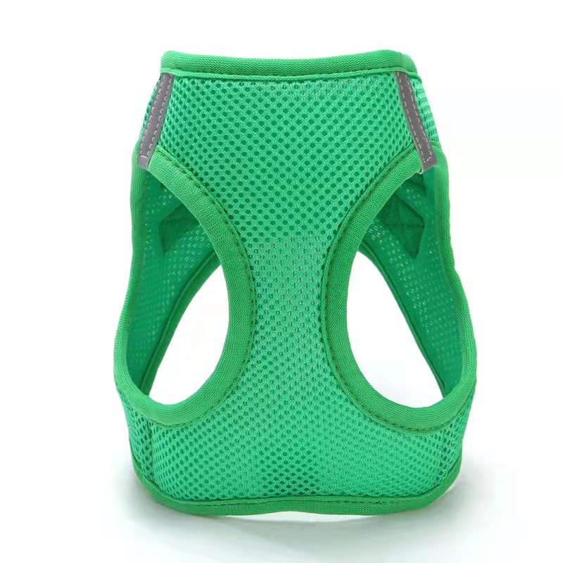 Breathable Reflective Pet Dog Cat Harness And Leash Set For Small Medium Large cat