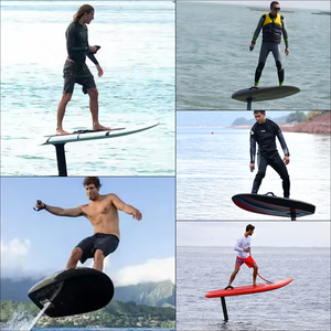 Tabla de Surf de Fibra de Carbono Efoil 2026, Nueva Llegada, con Batería de 52V 58Ah, Tabla Hydrofoil con Control Remoto Inalámbrico, 45km/h - Product Image 5