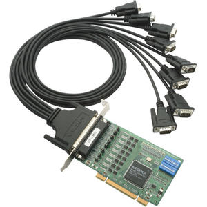 Tarjeta Serial PCI Moxa CP 138U de 8 Puertos RS232 para Uso Industrial - Product Image 1