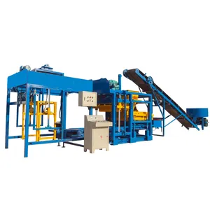 qt4-25 block making machine automatic brick plant manufacturers qt415 block factory italy