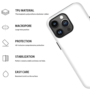 <span class=keywords><strong>Cover</strong></span> per Cellulare 2 in 1 in TPU e PC con Rivestimento, Custodia 3D per Sublimazione per <span class=keywords><strong>iPhone</strong></span> 14 15 16 <span class=keywords><strong>Pro</strong></span> Plus Max - Product Image 2