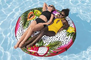 Bestway 43720 frutti del paradiso 2 persone gonfiabile piscina isola 1.73 m X 25 cm gonfiabile piscina galleggiante - Product Image 2