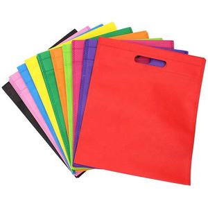 Sac à provisions non tissé réutilisable promotionnel de vente chaude imprimé de logo personnalisé - Product Image 1