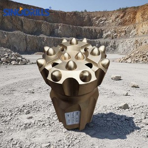 أدوات حفر الصخور من سينودريلز، لقمة حفر كروية T45 مقاس 89 مم، لقمة حفر ملولبة T45 للتعدين - Product Image 1