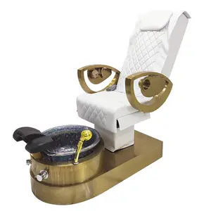 Silla De Pedicura Lujo 2023 Modern Luxury Seat Covers Manicure Massage Foot Spa Pedicure Chair For Nail Tech Salon