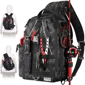 Free Sample Protective Rain Cover Multi-purpose Fishing Tackle <b>Backpack</b> Waterproof Large Fishing <b>Cooler</b> Bag - Product Image 2