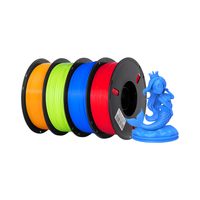 Filamen Printer 3D PLA Bailian 1.75mm Berkualitas Tinggi dan Laris Manis 1kg Gulungan Rapi Pasokan Pabrik