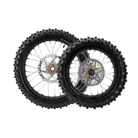 Ensemble de pneus tout-terrain T 14"/12" pour moto électrique Sur-Ron Hyper Bee