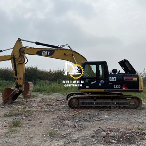 Caterpillar Cat323 <span class=keywords><strong>D</strong></span> <span class=keywords><strong>d</strong></span>'occasion, pelle sur chenilles hydraulique de 23 tonnes, engin de terrassement <span class=keywords><strong>d</strong></span>'origine japonaise, prêt à l'emploi, cat <span class=keywords><strong>320</strong></span> cat 325 Cat 326 - Product Image 4