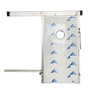 <span class=keywords><strong>Puerta</strong></span> Corredera para Cuarto Frío Industrial de Alta Calidad Jingu con Material de Poliuretano y Eficiencia Energética - Product Image 4