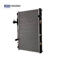 Suku Cadang Mobil performa pabrik pabrik Radiator mobil sistem pendingin mesin otomatis OEM 16400-28280 untuk Toyota