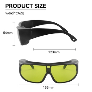 <span class=keywords><strong>Gafas</strong></span> de Seguridad Láser con Certificación CE EN207, Lentes Resistentes a Impactos OD6+ de 808nm <span class=keywords><strong>para</strong></span> Depilación Láser de Diodo, Protección Láser <span class=keywords><strong>para</strong></span> Estética - Product Image 5