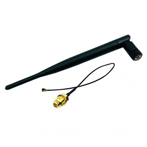 868MHz Hochleistungs-LoRa-Funkmodul mit 3DBI Verstärkung und IPEX-1-Schnittstelle IoT-Gummistab-Antenne - Product Image 1