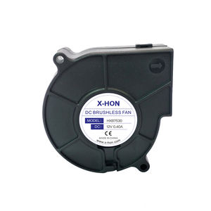 Soplador centrífugo 7530 DC con rodamiento <span class=keywords><strong>de</strong></span> bolas 75x75x30mm hoja <span class=keywords><strong>de</strong></span> plástico 5V 12V 24V ventilador para uso doméstico OEM y ODM compatibles - Product Image 4