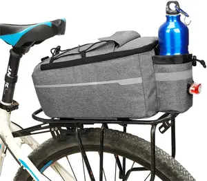 Bolsa de almacenamiento para asiento trasero de bicicleta, gran oferta, 2023