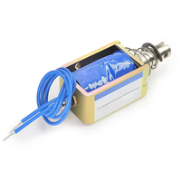 In Stock Custom Compact Open Frame Pull Push Type Electromagnet Solenoid for Consumer Electronics