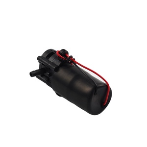 Nouvelle conception mini pompe hydraulique à engrenages en plastique 12V haute pression auto-amorçante pour eau OEM PG4 sur le même côté super silencieuse - Product Image 4