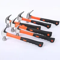 Marteau de menuisier à manche entièrement en acier, forgé monobloc, pour le travail du bois – Vente directe usine