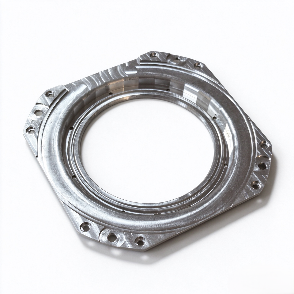 CNC Micro Machining Aluminum Semiconductor Components Milling Service ...
