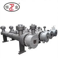 Chauffe-eau/huile électrique industriel Hengye 320 kW à circulation forcée, en acier inoxydable, à double enveloppe, anti-explosion, haute température