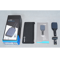 Microphone dynamique hypercardioïde professionnel E906 pour instruments, amplificateurs de percussion et de guitare, communication filaire