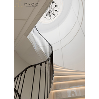 Conception et construction de villas résidentielles, décoration intérieure de maisons de luxe, architecture, ingénierie, solution de construction complète