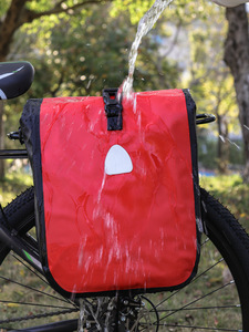 <span class=keywords><strong>Mochila</strong></span> impermeable de separación en seco y húmedo <span class=keywords><strong>para</strong></span> <span class=keywords><strong>bicicleta</strong></span> con alforja <span class=keywords><strong>para</strong></span> asiento trasero, bolsa de <span class=keywords><strong>herramientas</strong></span> de un solo hombro, bolsa de cola húmeda - Product Image 4