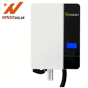 Convertisseur hors réseau <span class=keywords><strong>Growatt</strong></span> 5KW monophasé 48V pour système solaire domestique hors réseau, livraison rapide - Product Image 2