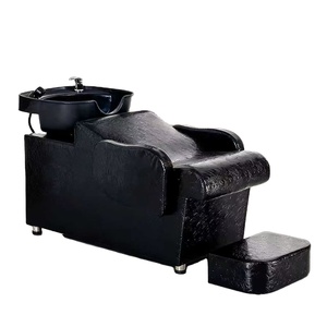 Lit de lavage semi-inclinable exclusif pour salon de coiffure, modèle tendance - Product Image 2