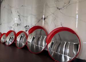 Зеркало заднего вида безопасности дорожного движения; Наружное отражающее вогнутые зеркало; Акриловое выпуклое зеркало - Product Image 4