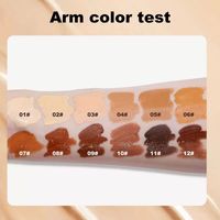 Fabricants de fond de teint liquide sur mesure à marque privée, couvrance totale, maquillage imperméable, correcteur mat, fond de teint longue tenue