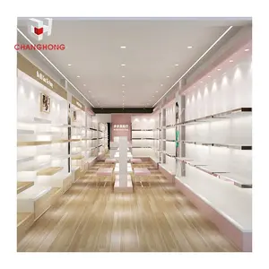 Scarpe Rack negozio raccordi Sneakers Display Store Fixture Sport scarpiera negozio Interior Design scarpe Display per negozio al dettaglio