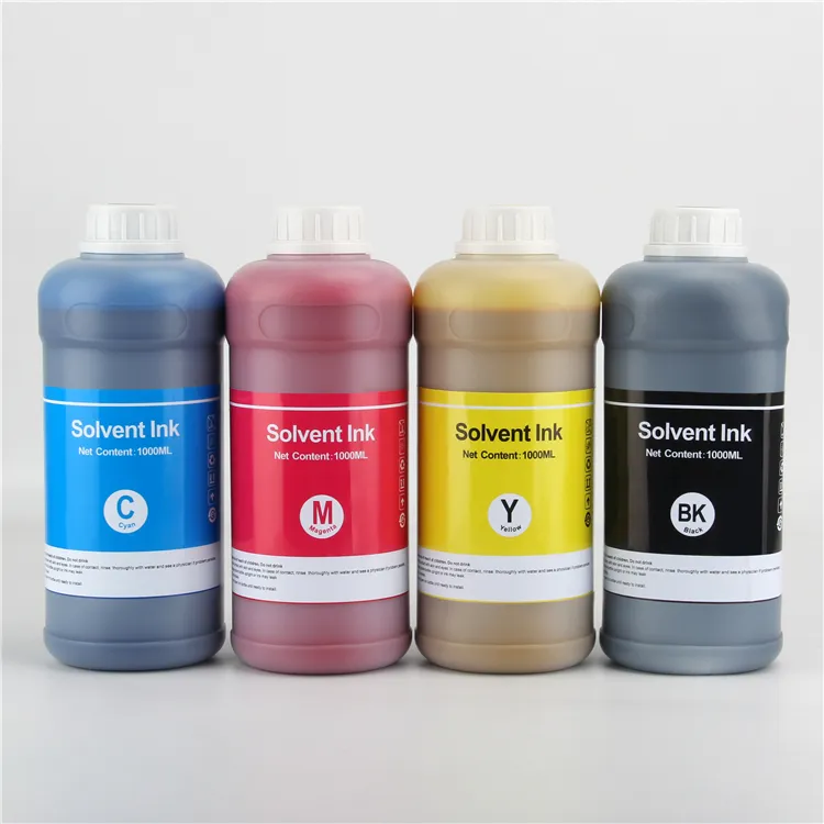 Tinta china de secado rápido para CABEZA DE Seiko Spt510, para sptra Polaris 15PL/35PL, a base de solvente largo de alta calidad