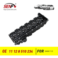 Couvre-culbuteurs de moteur OE 11128510234 pour BMW X6 F16 F86 M50d XDrive 3.0 2014-2019, haute qualité, neuf