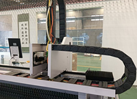 Kostengünstige 3015 CNC-Faserlaserschneidemaschine 3000W Industrieller Laserschneider für Stahl-, Eisen- und Edelstahlverarbeitung
