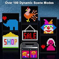 Lumières de rideau intelligentes DIY USB 400 LED, lumières de fée de rideau avec application et télécommande, synchronisation musicale, programmable, lumière suspendue à la fenêtre, dynamique