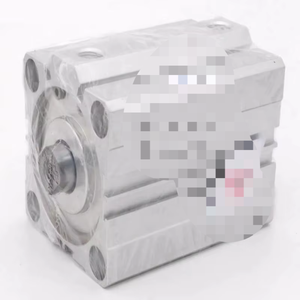 Cylindres pneumatiques ultra-minces dents intérieures ACQ100X70S bande magnétique nouveau Original prêt Stock automatisation industrielle PLC dédié - Product Image 1