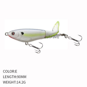 Appât artificiel à queue rotative, <span class=keywords><strong>leurre</strong></span> rigide Flexible <span class=keywords><strong>Whopper</strong></span> <span class=keywords><strong>Plopper</strong></span>, accessoire <span class=keywords><strong>de</strong></span> surface, appât <span class=keywords><strong>de</strong></span> pêche au bar et au sébaste, 90mm, 15g - Product Image 6