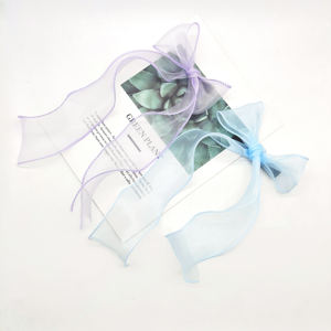 MIO, venta al por mayor, pinza de pelo con lazo nupcial, accesorios de moda para mujer, tela de Organza hecha a mano, talla grande, 13 colores, lazos, pinza de pelo - Product Image 5