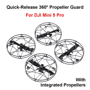 Para DJI Mini 5 Pro, Liberación Rápida 360 °   Protector de Hélices Integrado, Anillo Protector de Hélices, Jaula para Hélices, Accesorio para Dron DJI Mini 5 Pro - Product Image 1
