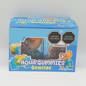 Gomitas con Forma <span class=keywords><strong>de</strong></span> <span class=keywords><strong>Animales</strong></span> Marinos <span class=keywords><strong>de</strong></span> <span class=keywords><strong>Seaworld</strong></span> con Logotipo Personalizado, 12g, Dulces <span class=keywords><strong>de</strong></span> Goma Divertidos, Golosinas <span class=keywords><strong>de</strong></span> Goma <span class=keywords><strong>de</strong></span> <span class=keywords><strong>Seaworld</strong></span>, Venta al por Mayor - Product Image 1