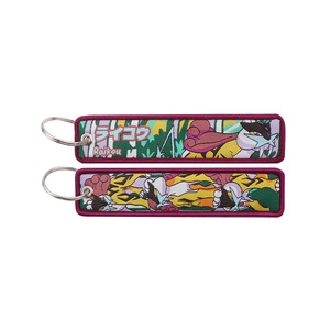 <span class=keywords><strong>Porte</strong></span>-clés brodé style 190, numéros 1 à 100, thème Pokémon Anime, avec lanière tissée en tissu brodé pour <span class=keywords><strong>porte</strong></span>-clés tendance - Product Image 6