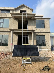 Điện cho panel năng lượng mặt trời vách thạch cao và thang hoist - Product Image 3