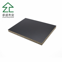 Panneau de particules brut imperméable E0 de 1220 mm x 2440 mm x 18 mm pour plafond, cuisine et salle de bain