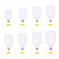 WOOJONG Kit d'ampoules en T LED de haute qualité, pièces d'assemblage de rechange avec types de base B22 E27 E14, matière première, ampoules en T LED