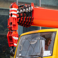 Kleiner Kranwagen 5 Tonnen BOB-LIFT BLSQ5 Hydraulikkran für LKW Mini-LKW-Kran mit Teleskopausleger
