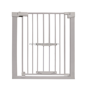 Kit de montaje a presión para bebé, puerta de seguridad ajustable súper ancha, patio de juegos, fácil paso, extra alto, caminar a través de la puerta del bebé, productos para bebés - Product Image 5