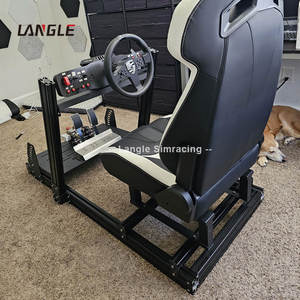 Support de montage VESA réglable en aluminium pour moniteur, fixation murale, simulateurs Berserk, simulateur de course, cockpit de simulateur de conduite - Product Image 4